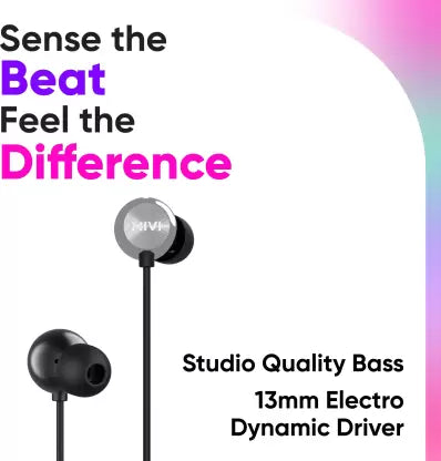 Mivi Collar Classic Pro TWS Neckband with 72 Hours of Playtime & Fast charging Bluetooth Headset (Black, In the Ear) Mivi Collar Classic Pro TWS Neckband with 72 Hours of Playtime & Fast charging Bluetooth Headset (Black, In the Ear)